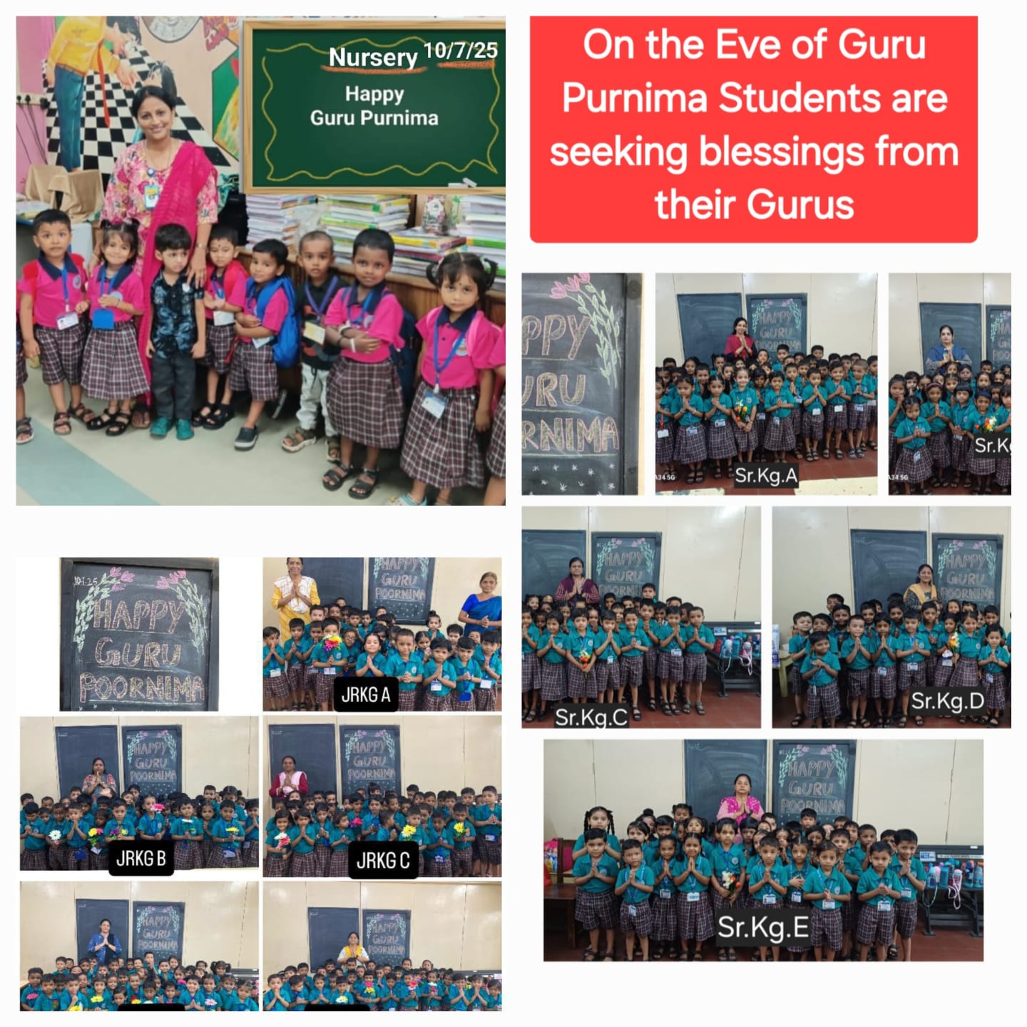 Gurupurnima Celebrations 