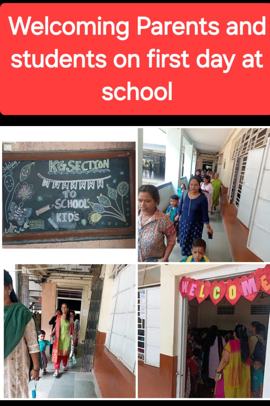 First Day at School