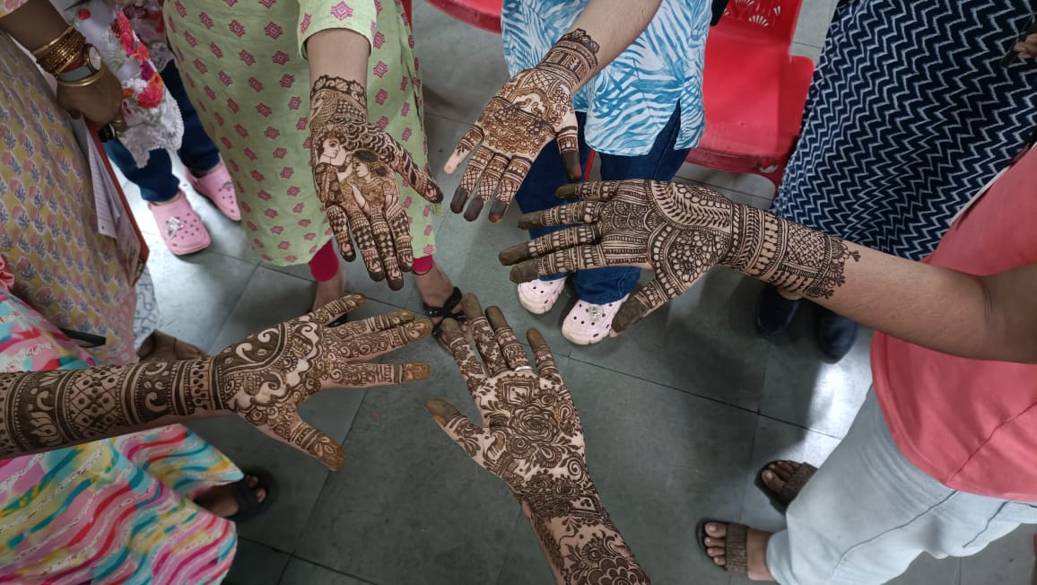 MEHENDI COMPETITION