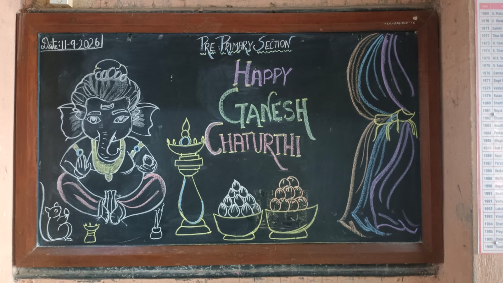 Ganesh Chaturthi Celebration 26-27 