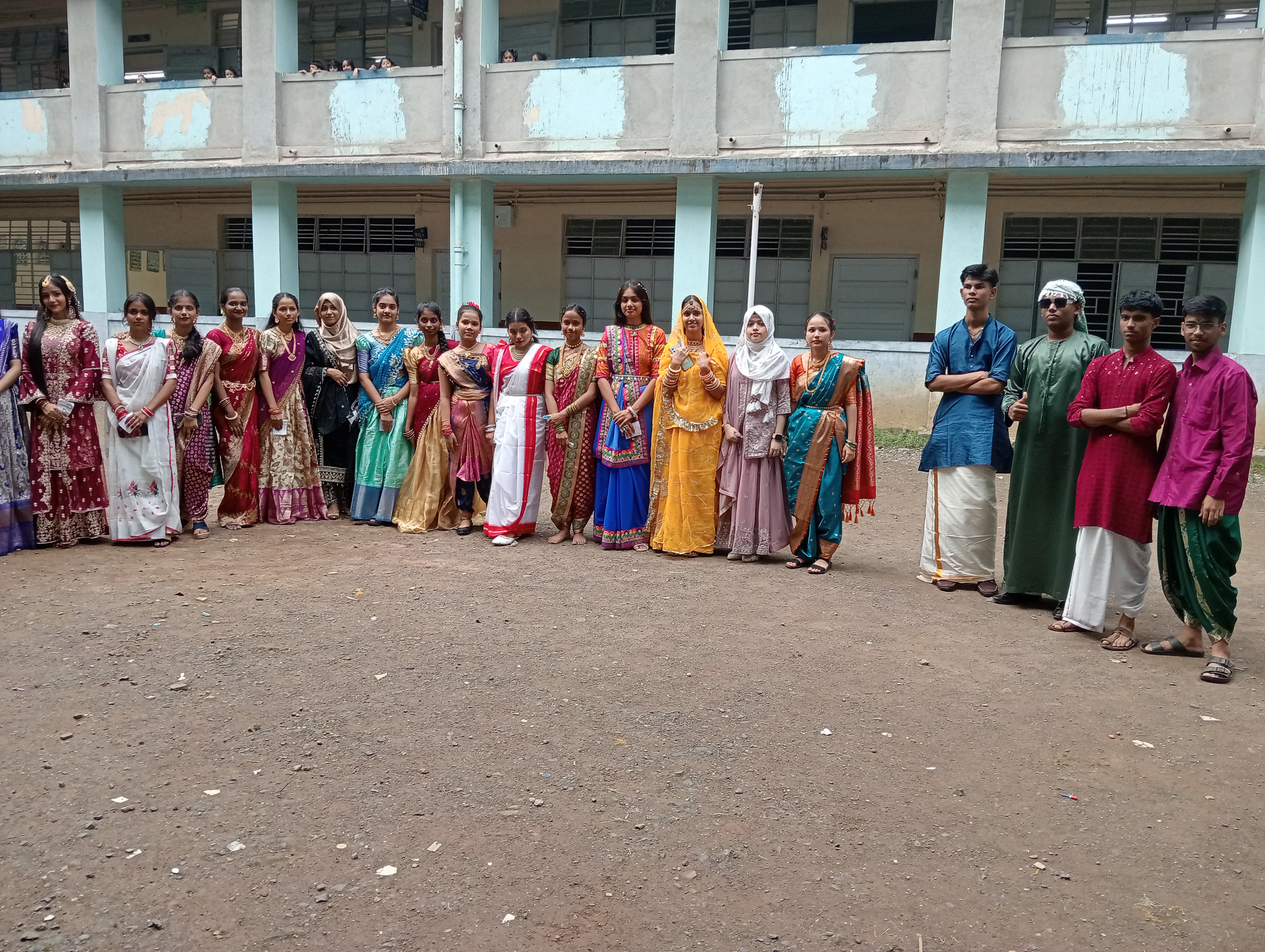 Wearing tradition with pride