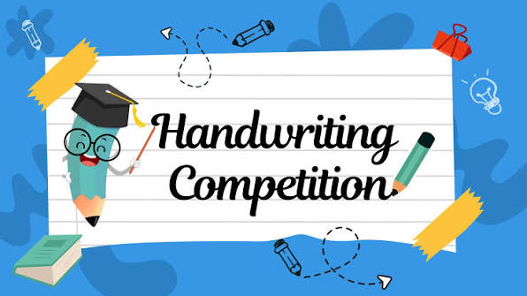 HANDWRITING COMPETITION 2026