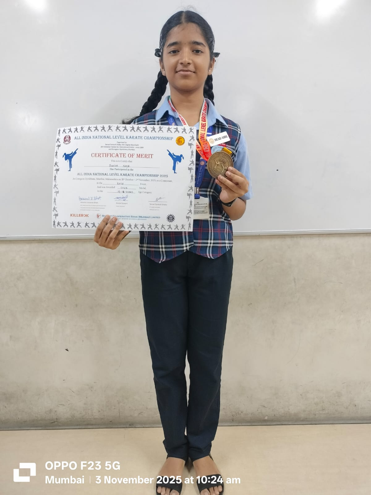 CERTIFICATE OF MERIT