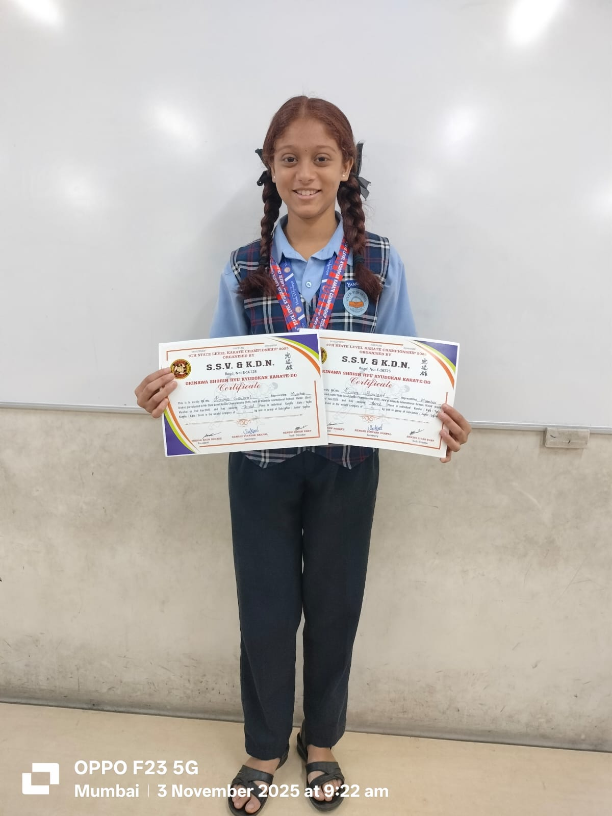 STATE LEVEL KARATE CHAMPIONSHIP 2025