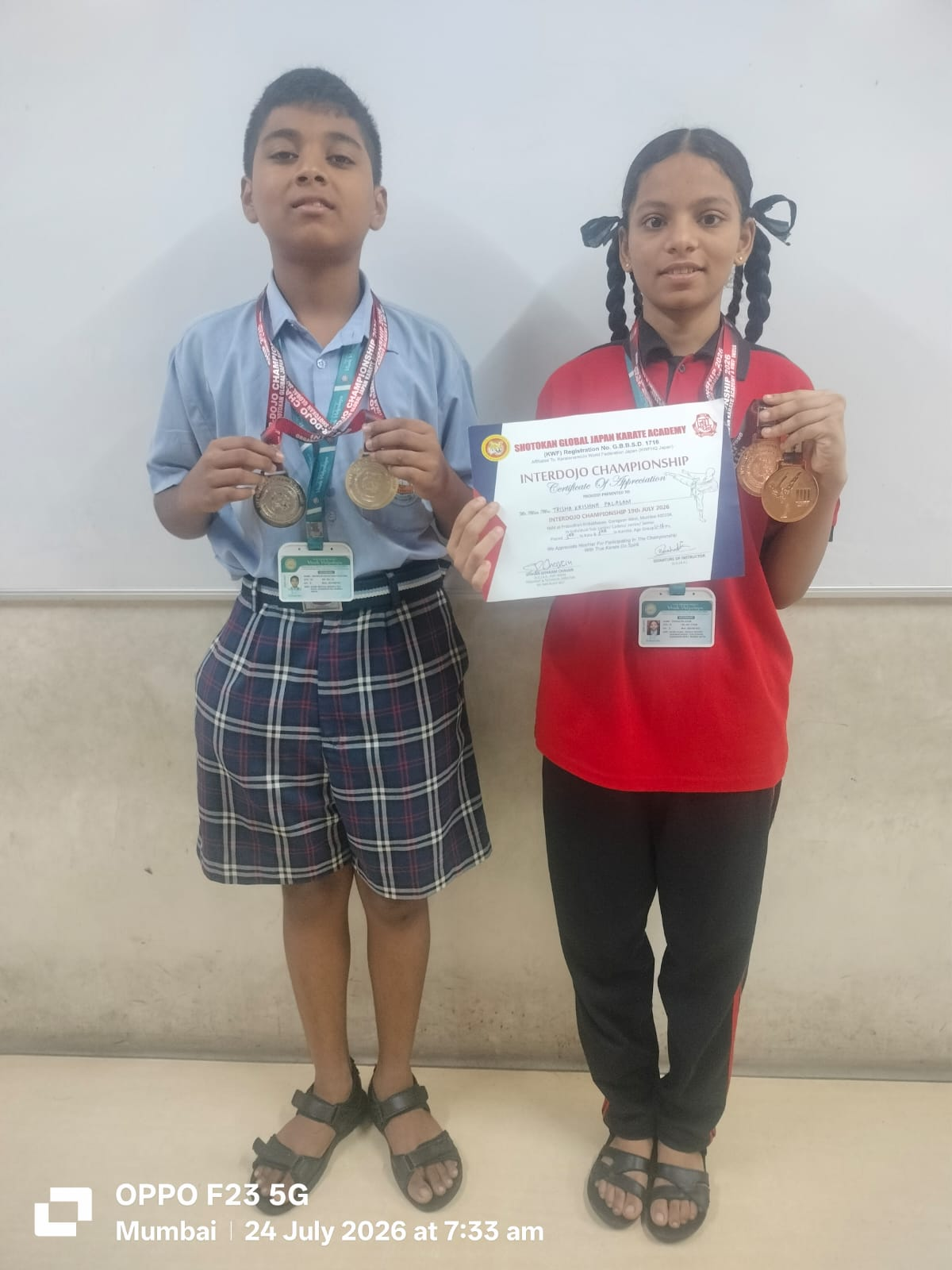 Achievement 1